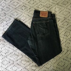 Levi’s 527 low boot cut jeans size 32x30